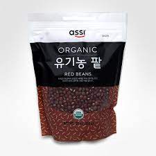 Assi, Organic Red Bean 850g