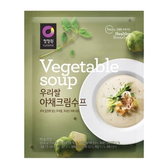 <p>DS Instant Vegetable Cream Soup 60g</p>