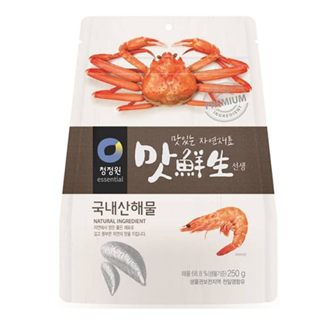 청정원, 맛선생 해물 (파우치) 250g