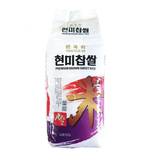 <span data-mce-fragment="1">Han Kuk Mi, Brown Sweet Rice 10lb</span>
