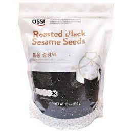 Assi, Roasted Black Sesame Seeds 300g