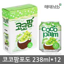 Haitai, Cocopalm Juice 12/238ml