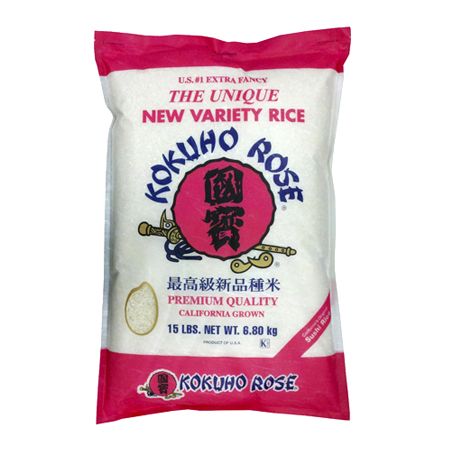 Kokuho, Rose Rice 15lb