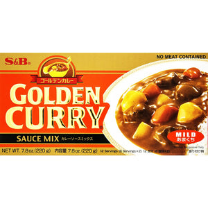 <p>S&amp;B Golden Curry (Mild) 220g</p>