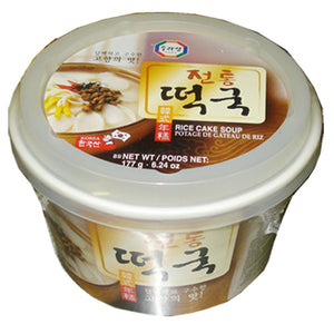 수라상, 전통떡국떡 컵 177g