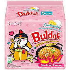 <p>samyang Bul-dak bokkumyun carbo noodle Multi</p>