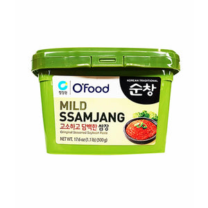 청정원 고소하고 담백한 쌈장 (마일드) 500g - Ok Mart