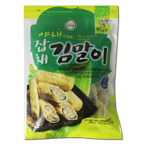 왕, 잡채김말이 (야채) 500g